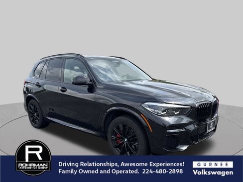 Used 2022 BMW X5 M50i AWD/4WD image 2