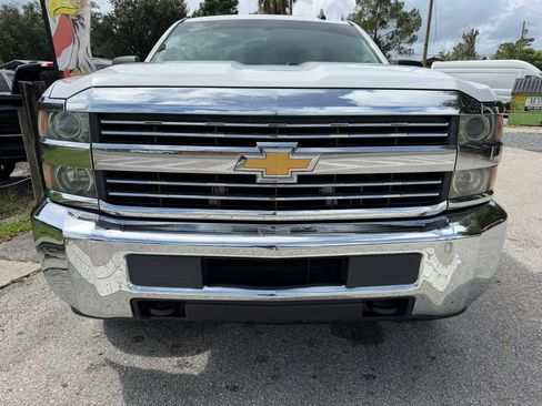 Used 2016 Chevrolet Silverado 2500 W/T w/ WT Convenience Package RWD image 2