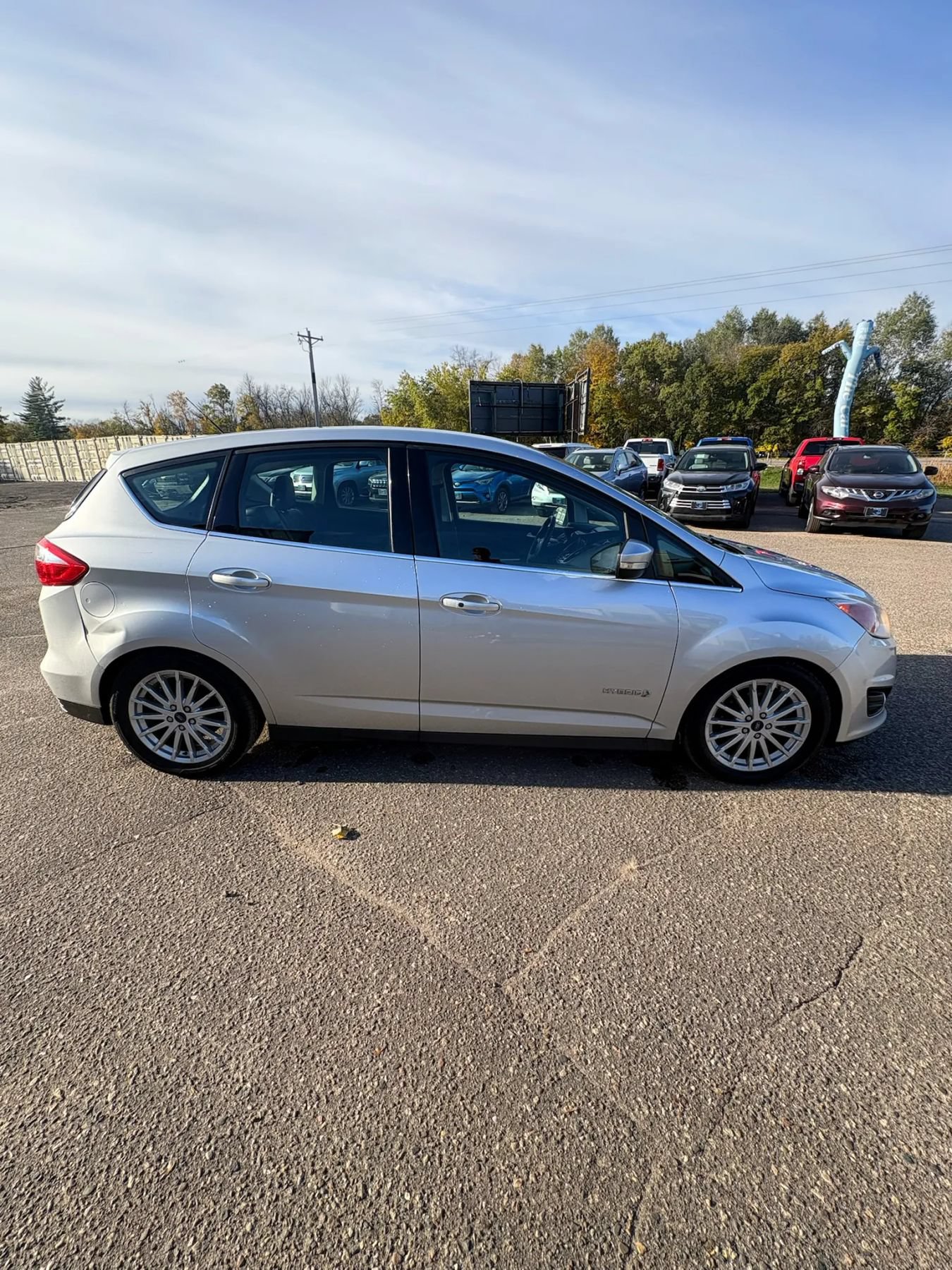 Used 2016 Ford C-MAX SEL w/ Equipment Group 302A FWD image 4