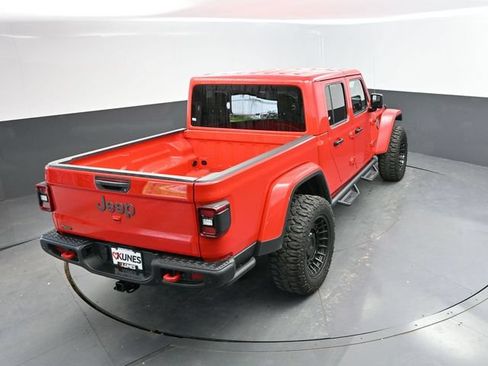 Used 2022 Jeep Gladiator Rubicon w/ LED Lighting Group AWD/4WD image 36