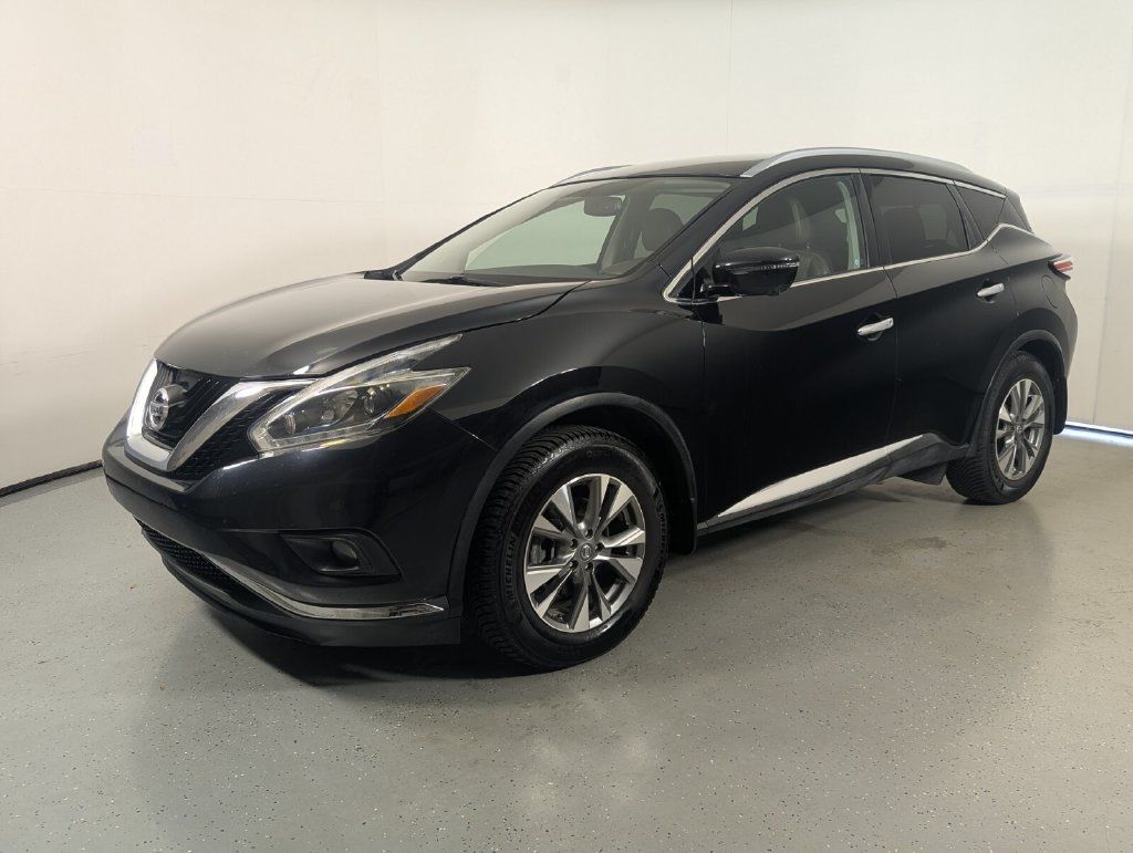 Used 2018 Nissan Murano SL AWD/4WD image 3