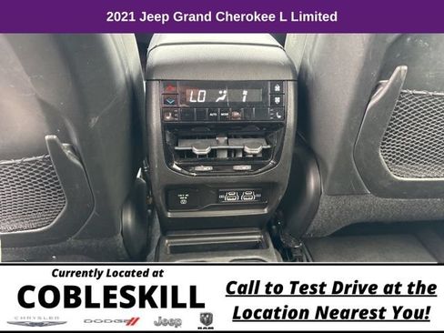 Used 2021 Jeep Grand Cherokee L Limited AWD/4WD image 22