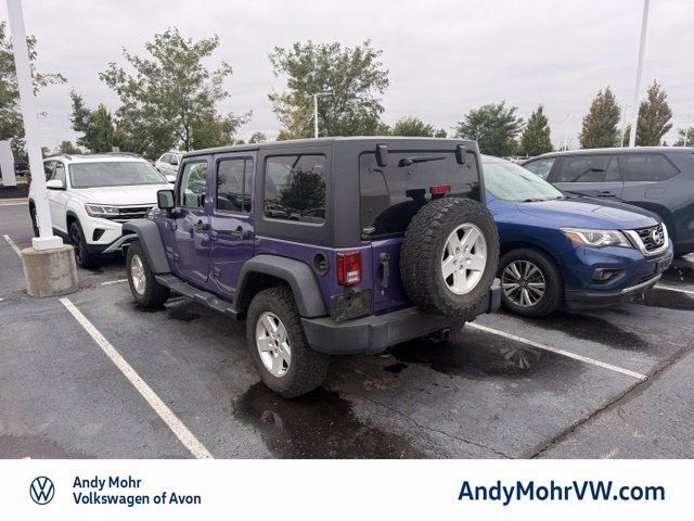 Used 2017 Jeep Wrangler Unlimited Sport w/ Quick Order Package 24S AWD/4WD image 3