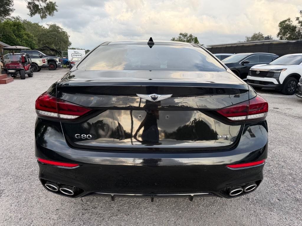 Used 2019 Genesis G80 3.3T Sport RWD image 6
