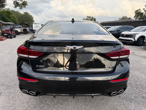 Used 2019 Genesis G80 3.3T Sport RWD image 6