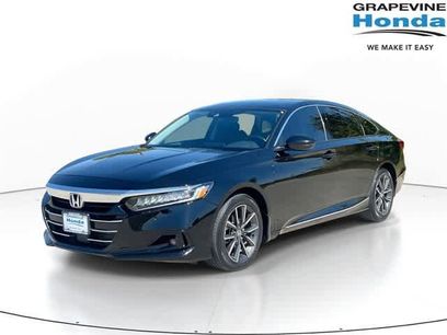 Used 2022 Honda Accord EX-L