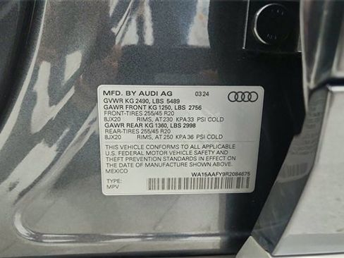 Used 2024 Audi Q5 2.0T Premium Plus w/ Premium Plus Package image 60