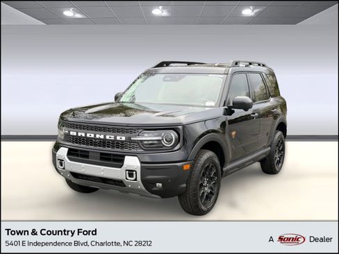 New 2026 Ford Bronco Sport Badlands AWD/4WD image 1