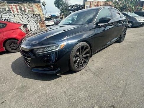 Used 2022 Honda Accord Sport image 1