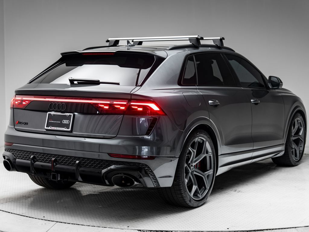 Certified 2026 Audi RS Q8 performance AWD/4WD image 35