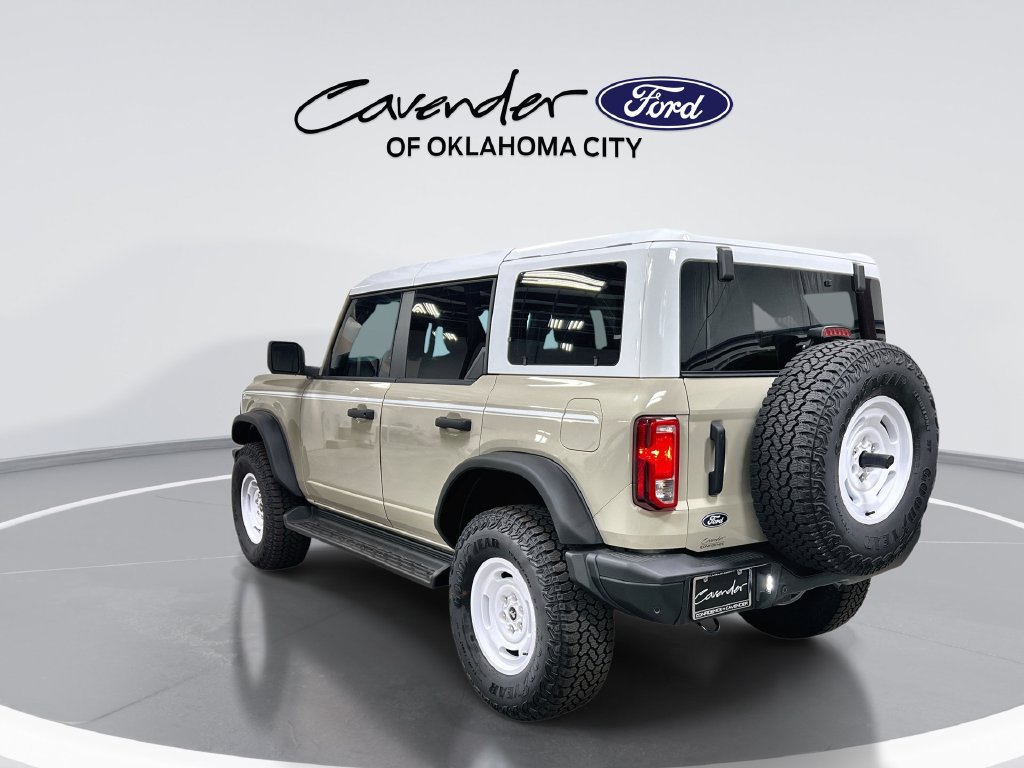 New 2026 Ford Bronco Heritage Edition AWD/4WD image 3
