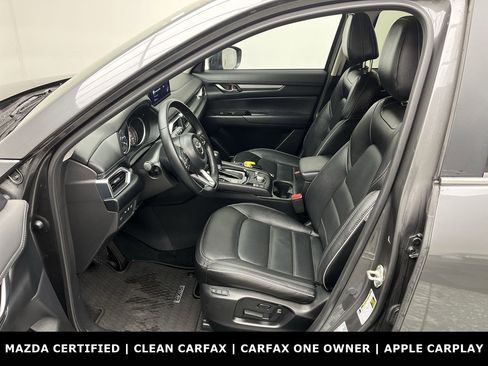Certified 2025 MAZDA CX-5 AWD 2.5 S w/ Preferred Package image 3