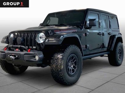 Used 2022 Jeep Wrangler Unlimited Rubicon w/ Steel Bumper Group