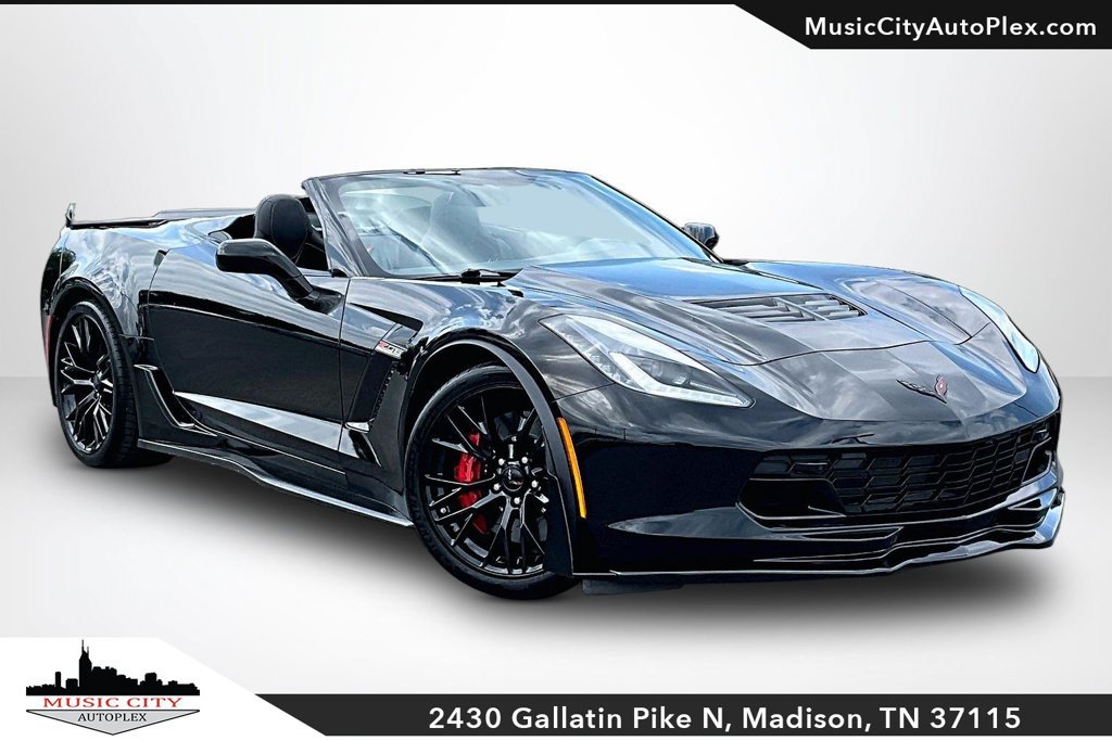 Used 2016 Chevrolet Corvette Z06 w/ 3LZ Preferred Equipment Group RWD image 1