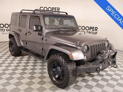 Used 2014 Jeep Wrangler Unlimited Rubicon w/ Connectivity Group