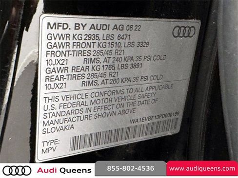 Used 2023 Audi Q8 Premium Plus w/ Premium Plus Package image 36