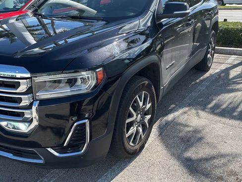 Used 2021 GMC Acadia SLE FWD image 1