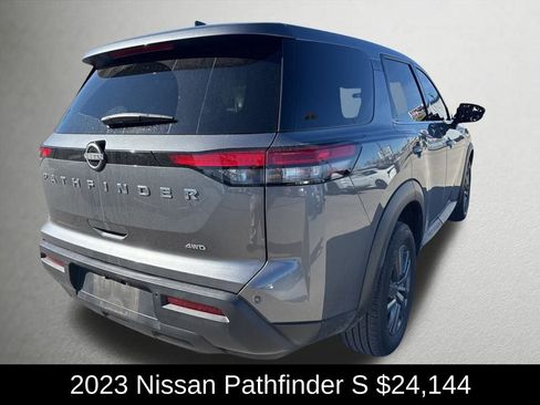 Used 2023 Nissan Pathfinder S image 3