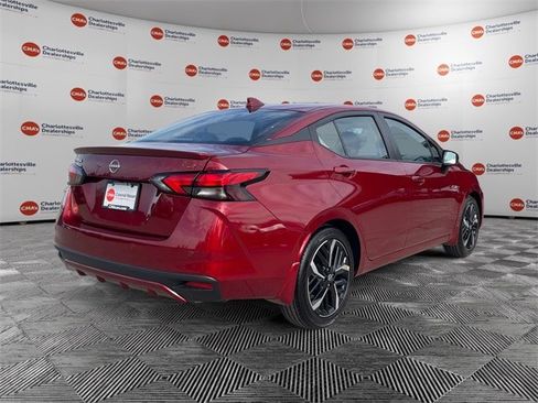 New 2025 Nissan Versa SR w/ Trunk Package image 5
