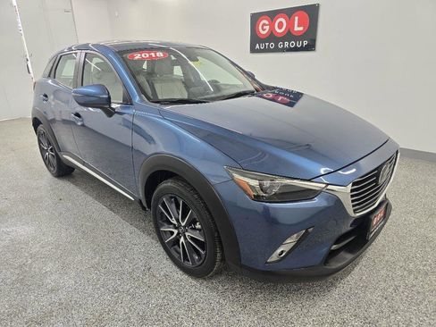 Used 2018 MAZDA CX-3 Grand Touring w/ Premium Package FWD image 1