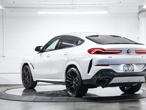 New 2027 BMW X6 M60i AWD/4WD image 4