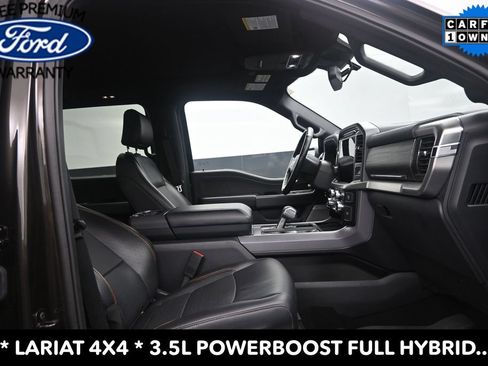 Used 2024 Ford F150 Lariat w/ Bed Utility Package AWD/4WD image 15