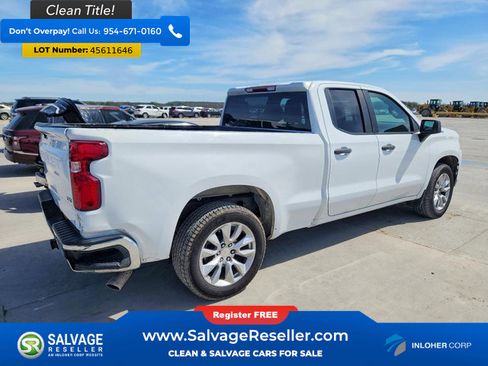 Used 2020 Chevrolet Silverado 1500 Custom w/ Custom Value Package image 4