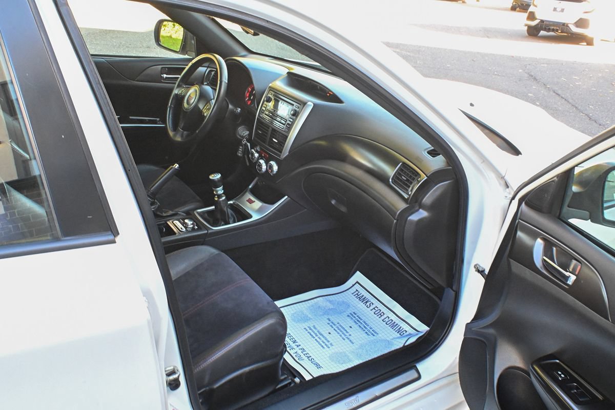 Used 2011 Subaru Impreza WRX STI AWD/4WD image 10