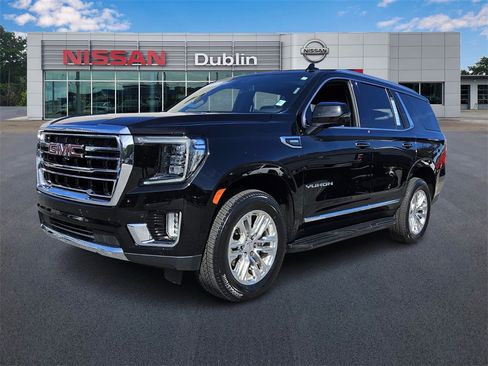 Certified 2021 GMC Yukon SLT w/ SLT Premium Package image 1