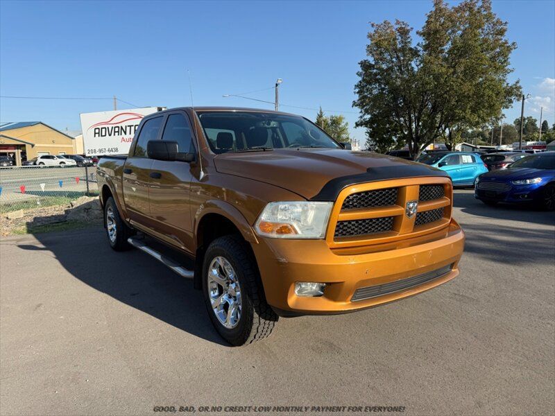 Used 2012 RAM 1500 Express w/ ST Popular Equipment Group AWD/4WD image 1