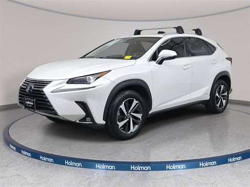 Certified 2021 Lexus NX 300h AWD w/ Premium Package image 1