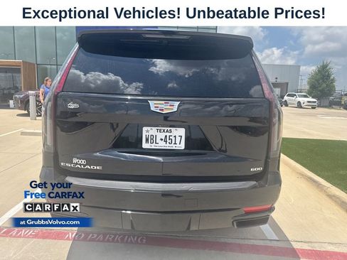 Used 2024 Cadillac Escalade Sport w/ Touring Package AWD/4WD image 6