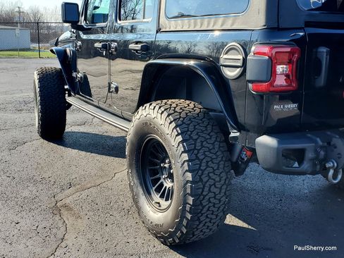 Used 2023 Jeep Wrangler Unlimited Rubicon w/ Xtreme 35 Tire Package image 22