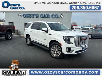 Used 2021 GMC Yukon Denali