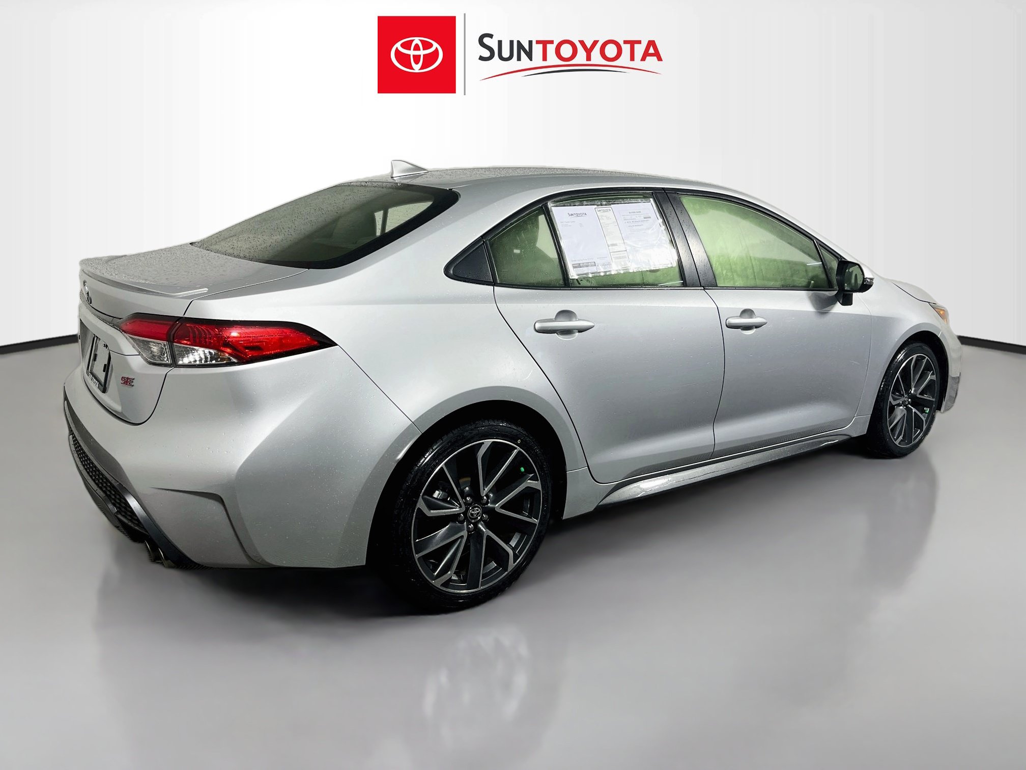 Used 2021 Toyota Corolla SE FWD image 4