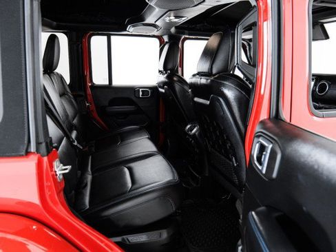 Used 2021 Jeep Wrangler Unlimited Rubicon 4xe w/ Cold Weather Group image 40