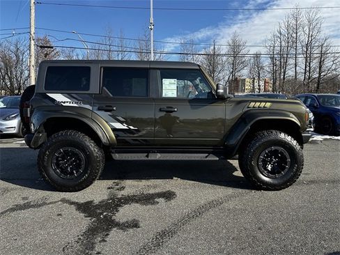 Certified 2024 Ford Bronco Raptor w/ Interior Carbon Fiber Pack 6 image 4