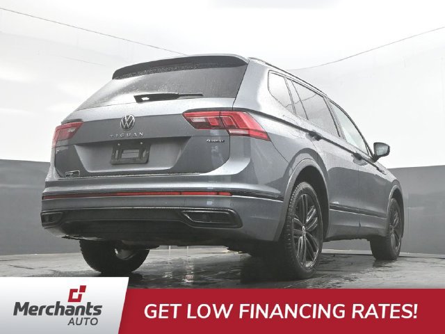 Used 2022 Volkswagen Tiguan SE R-Line AWD/4WD image 38