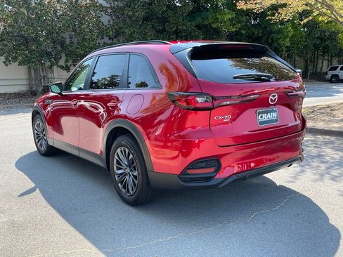 Used 2025 MAZDA CX-70 3.3 Turbo w/ Preferred Package AWD/4WD image 5