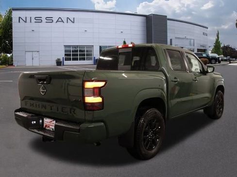 New 2026 Nissan Frontier SV w/ All-Weather Content Package image 2