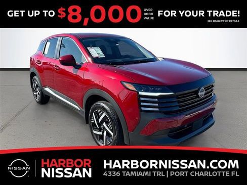 Certified 2025 Nissan Kicks SV image 1