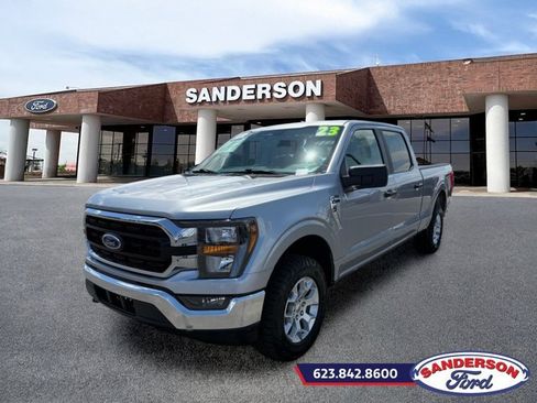 Certified 2023 Ford F150 4x4 SuperCrew image 7