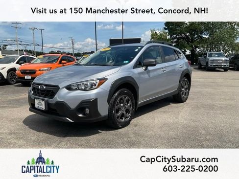 Used 2021 Subaru Crosstrek 2.5i Sport w/ Moonroof Package AWD/4WD image 3