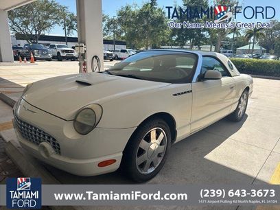 Used 2002 Ford Thunderbird