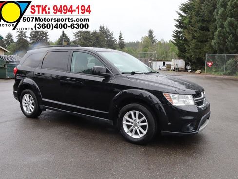 Used 2015 Dodge Journey SXT w/ Flexible Seating Group FWD image 10