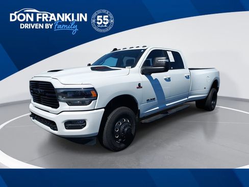 Used 2024 RAM 3500 Laramie w/ Night Edition AWD/4WD image 1