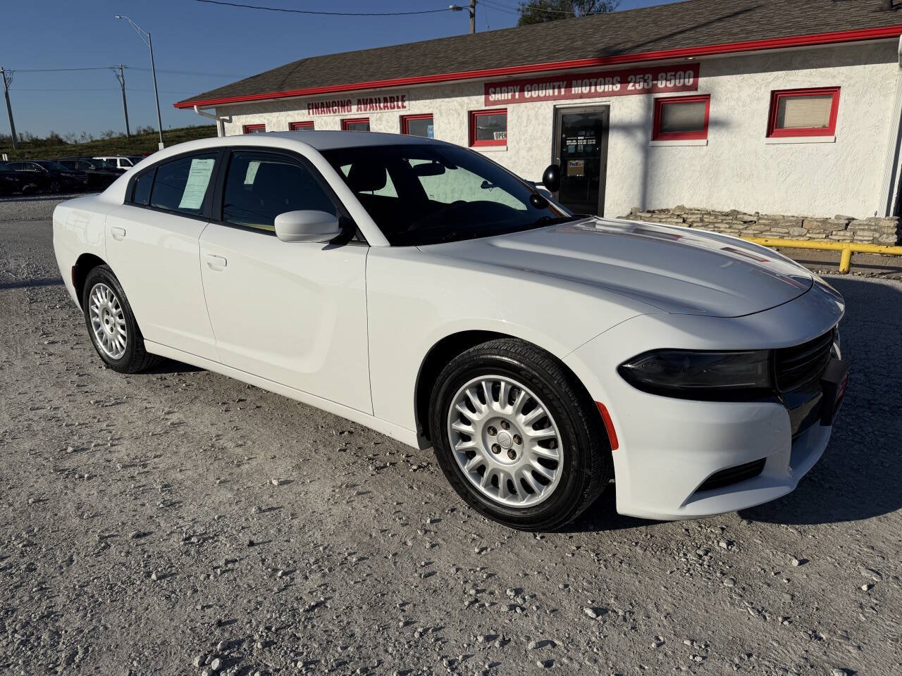 Used 2018 Dodge Charger Police w/ Fleet Safety Group AWD/4WD image 1