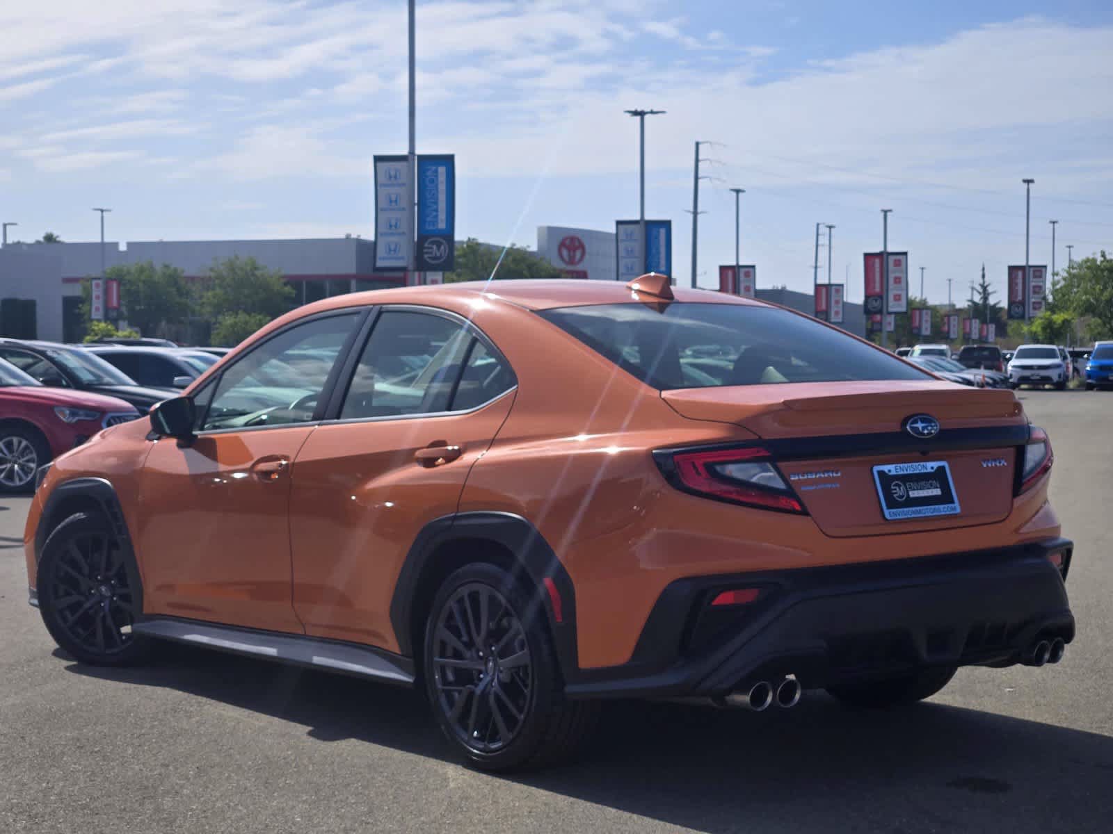 Used 2022 Subaru WRX Premium AWD/4WD image 5