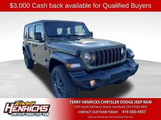 New 2026 Jeep Wrangler Unlimited Sport AWD/4WD 360° Tour