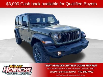 New 2026 Jeep Wrangler Unlimited Sport